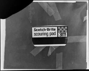 Dormer Beck 3M Scotch-Brite scouring pad