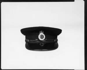 Traffic officer's cap