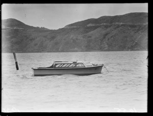 Tasman Empire Airways launch at Evans Bay, Wellington