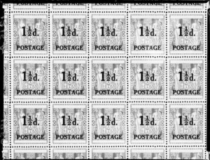 1 1/2 stamps
