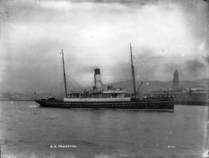 Aldersley, David James 1862-1928: Steamship Takapuna
