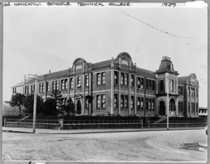 Technical College, Wanganui