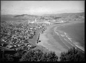 Lyall Bay and Rongotai, Wellington