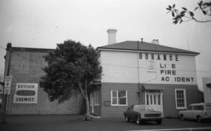 Derelict and aging buildings