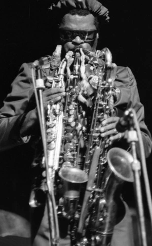 Roland Kirk, Auckland