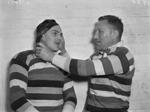 Two Centurion rugby players