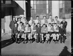 Institute Old Boys' soccer team
