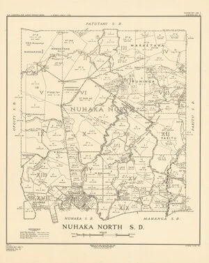Nuhaka North S.D. [electronic resource].