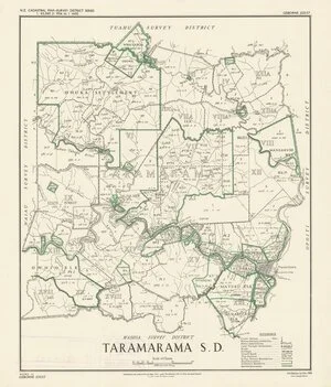 Taramarama S. D. [electronic resource] / A.W. Hampton, delt., Feb. 1937.