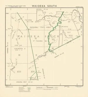Waioeka South [electronic resource] / G.H. Newcomb, 1955.