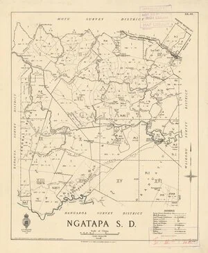 Ngatapa S.D. [electronic resource] / K.A. Bell, delt. June 1936.