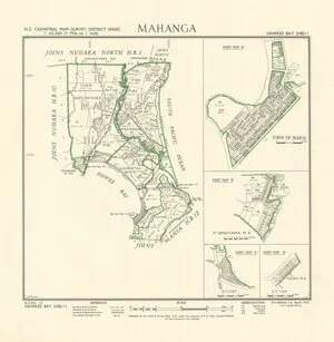 Mahanga [electronic resource] / J. O'Connor.