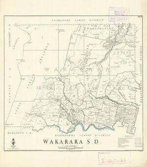 Wakarara S. D. [electronic resource] / E.C. Leikis, delt. 1938.