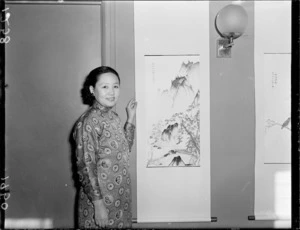 Mrs Liu, artist
