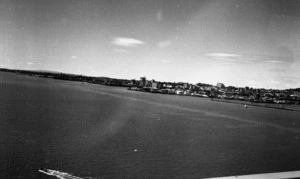 Auckland from Harbour Bridge