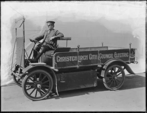 Christchurch City Council electric truck