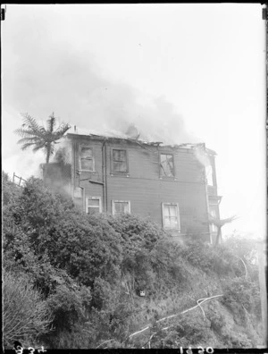 Fire in Devon Street