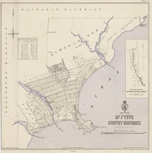 Mt. Fyffe Survey District [electronic resource].