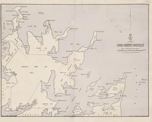 Gore Survey District [electronic resource] / drawn by H. McCardell, August 1882.