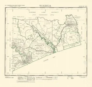Waihua [electronic resource] / J.O'connor, 1956.