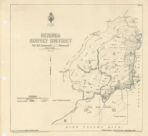 Heringa Survey District [electronic resource] / drawn by Jas. E. Leahy ; additions by E. Pfankuch, 1915.