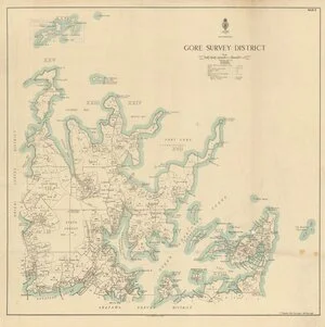 Gore Survey District [electronic resource] / K.P. Potete, delt. 1940.