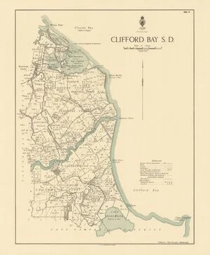 Clifford Bay S.D. [electronic resource].