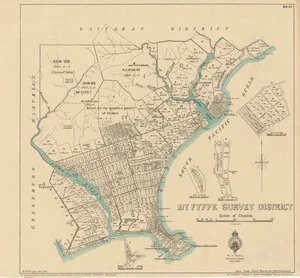 Mt. Fyffe Survey District [electronic resource] / R.W. Grigor, delt. 1921.