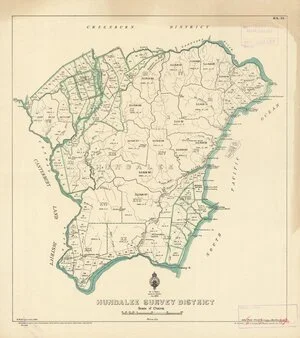 Hundalee Survey District [electronic resource] / R.W. Grigor, delt. 1922.