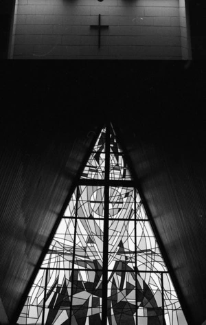 Window MacLaurin Chapel