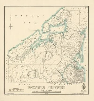Pakawau District [electronic resource] / C.H. Baigent, draughtsman.