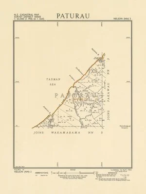 Paturau [electronic resource] / I.B.L., Mar. 1953.