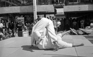 Judo demonstration