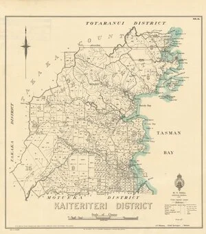 Kaiteriteri District [electronic resource] / R.P.F., delt.