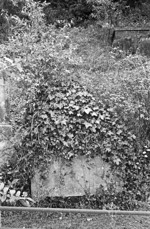 Grave of George Cotterell, plot 5302, Bolton Street Cemetery