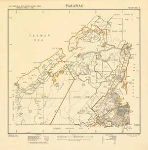 Pakawau [electronic resource] / K.D.L., 1953.