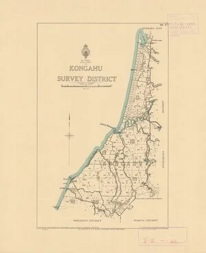 Kongahu Survey District [electronic resource].