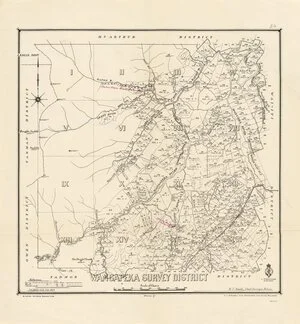 Wangapeka Survey District [electronic resource] / J.G. Kelly, delt. Feb. 1903.