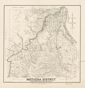 Motueka District [electronic resource] / drawn by A. McKellar Wix, August 1895.