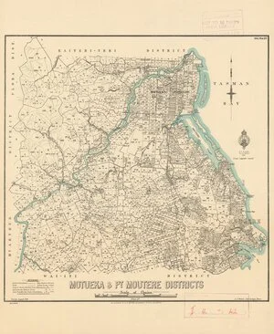 Motueka & Pt. Moutere Districts [electronic resource].