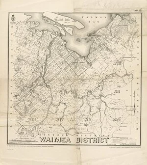 Waimea District [electronic resource] / drawn originally by A. McKellar Wix, Aug. 1897.