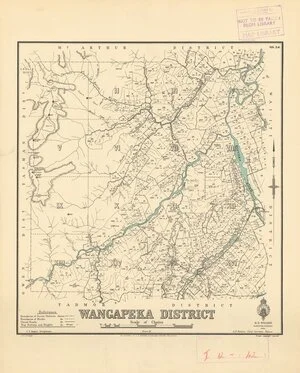 Wangapeka District [electronic resource] / C.H. Baigent, draughtsman.