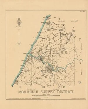 Mokihinui Survey District [electronic resource].