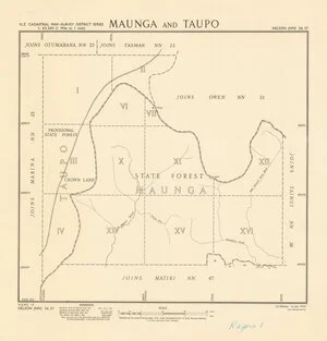 Maunga and Taupo [electronic resource] / R.B.M., 1952.