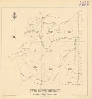 Owen Survey District [electronic resource] / drawn by J.G. Kelly, March 1903.