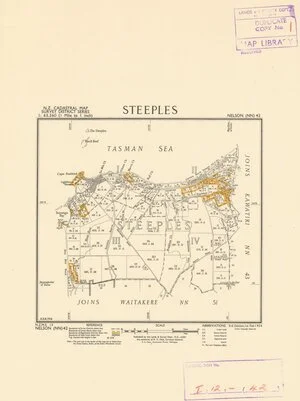 Steeples [electronic resource] / R. B. M., 1954.