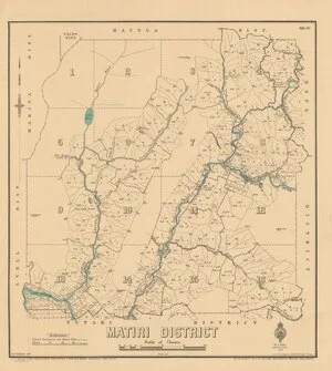 Matiri District [electronic resource] / C.H. Baigent, delt.