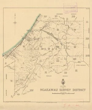 Ngakawau Survey District [electronic resource].