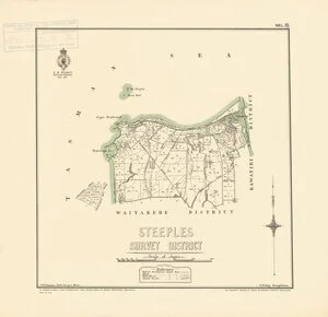 Steeples Survey District [electronic resource] / G.H. King, draughtsman.