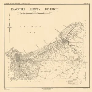 Kawatiri Survey District [electronic resource].